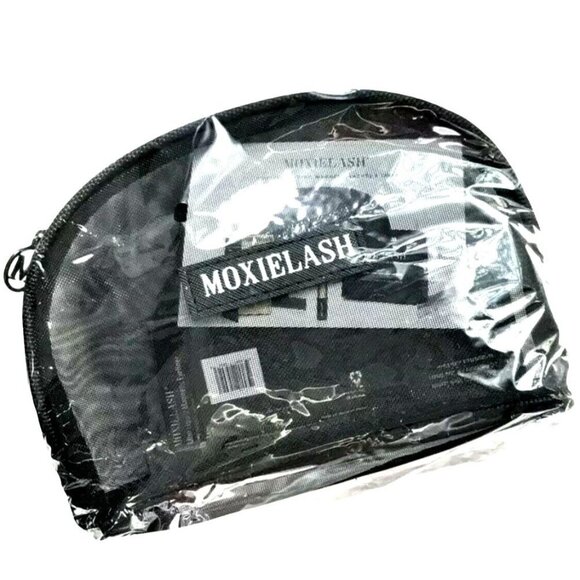 MoxieLash Baby Luxe Bundle Magnetic Eyelashes Eyeliner Remover Swabs Bag Sealed